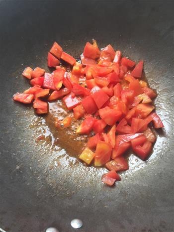 番茄香菜面疙瘩汤的做法步骤4