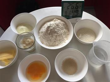 柔软汤种北海道吐司的做法步骤1