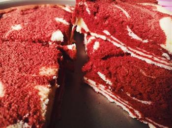 红丝绒蛋糕的做法步骤9