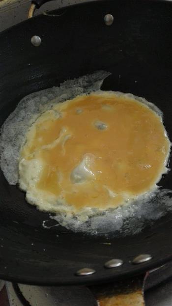 韭黄炒鸡蛋的做法步骤6