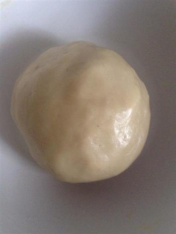 莲蓉/豆沙蛋黄月饼的做法步骤13