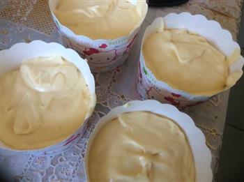 柠檬奶油麦芬小蛋糕的做法步骤10