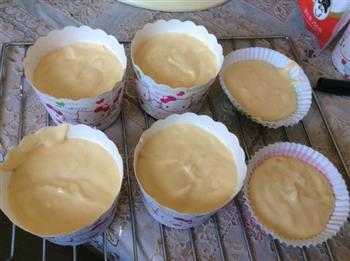 柠檬奶油麦芬小蛋糕的做法步骤12
