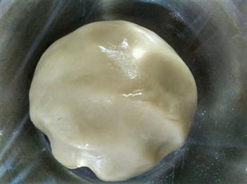 自制豆沙月饼/板栗月饼的做法步骤5