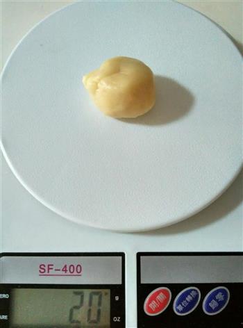 自制豆沙月饼/板栗月饼的做法步骤6