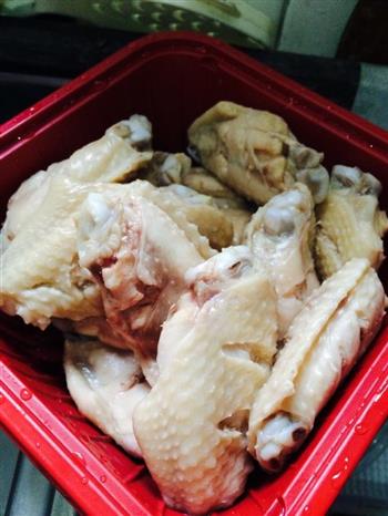 上海酱烧鸡翅的做法步骤2