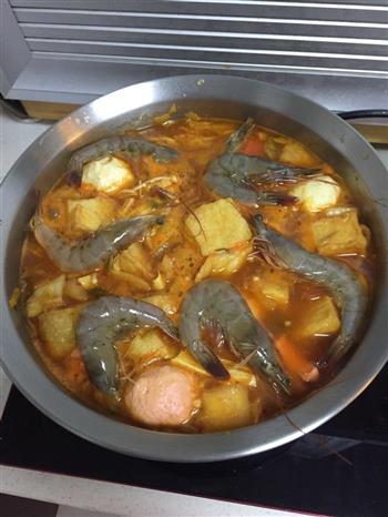 韩国泡菜锅的做法图解4