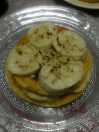 简易香蕉松饼的做法步骤9