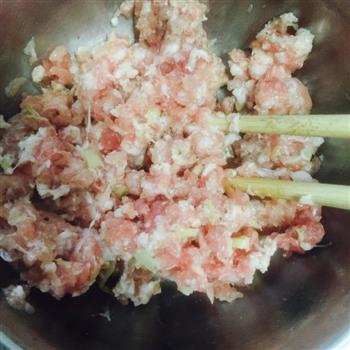 青椒酿肉的做法步骤3