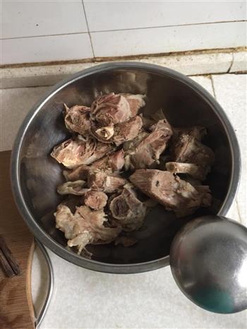 清炖萝卜羊肉汤的做法步骤7