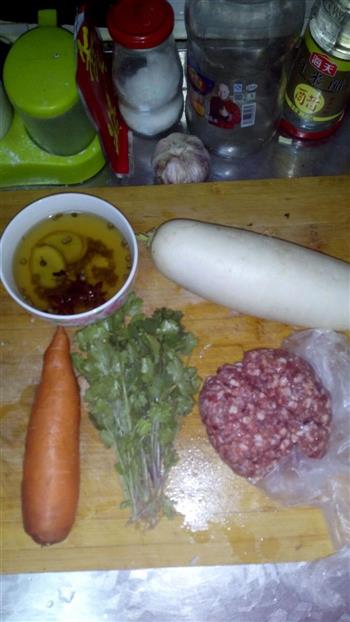 羊肉萝卜汤的做法步骤1