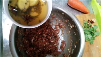 羊肉萝卜汤的做法步骤3