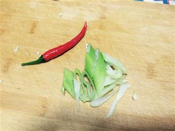 炝炒有机花菜的做法步骤3