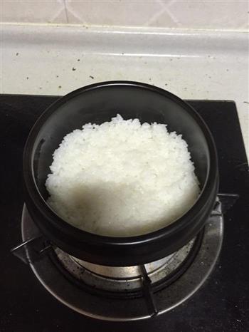韩式石锅拌饭的做法图解5