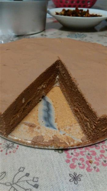 巧克力慕斯蛋糕的做法图解12