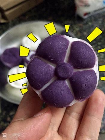 紫薯月饼的做法图解4