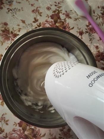 意式奶油霜-内附简易淡奶油奶油霜制作的做法图解6