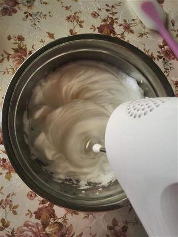 意式奶油霜-内附简易淡奶油奶油霜制作的做法图解8