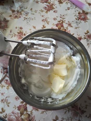 意式奶油霜-内附简易淡奶油奶油霜制作的做法图解9