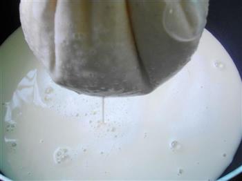 零添加-自制豆腐的做法步骤4