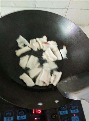 香菇肉片的做法步骤4