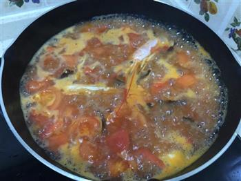 海鲜番茄豆腐汤的做法步骤4