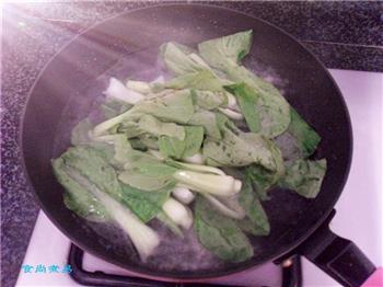 水煮小唐菜的做法步骤7