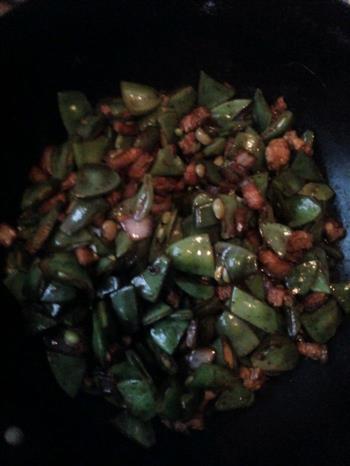 扁豆焖肉饭的做法图解6