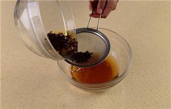 手心里的温暖-珍珠奶茶的做法步骤7