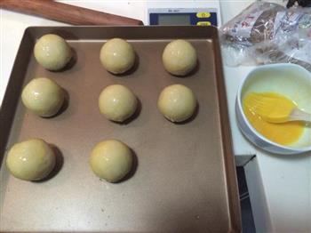 四种味道的蛋黄酥皮月饼—花好月圆，情谊绵绵的做法步骤25