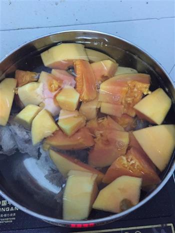 木瓜排骨汤的做法图解9