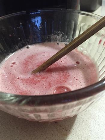 柚子仙人掌果汁-粉魅佳人的做法步骤4