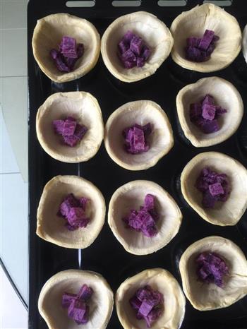 紫薯蛋挞的做法步骤5