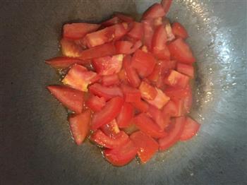 美味的番茄蛋花汤的做法步骤3