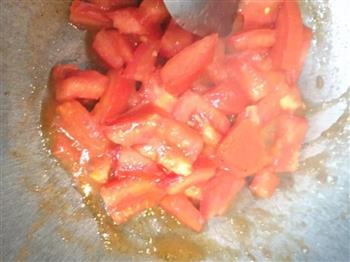 美味的番茄蛋花汤的做法步骤4