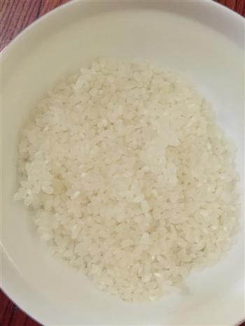 苹果大米粥的做法步骤1