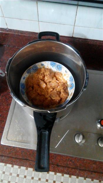 番薯粉蒸排骨的做法步骤11