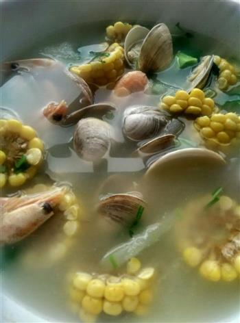 冬瓜蛤蜊汤的做法步骤4