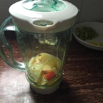 水果茶-奇异果苹果柠檬红茶的做法图解3