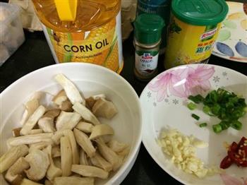 椒盐杏鲍菇的做法步骤1