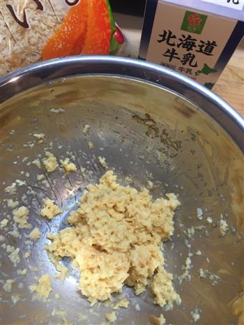 日式青椒塞肉的做法步骤2