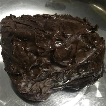 松露巧克力杯子蛋糕 超简单无黄油的做法步骤1