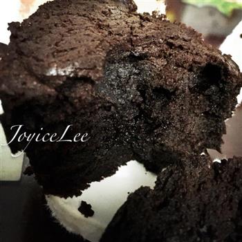 松露巧克力杯子蛋糕 超简单无黄油的做法图解4