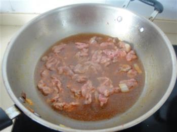 水煮牛肉片的做法步骤7