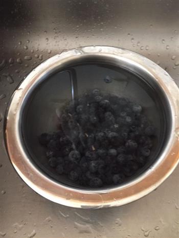 石榴蓝莓仙人掌果汁-魅影重叠的做法图解2