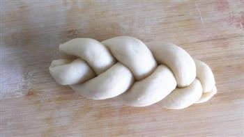 香葱芝士辫子面包的做法步骤9