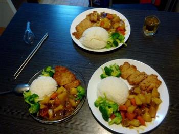 高颜值日式咖喱猪排饭的做法步骤8