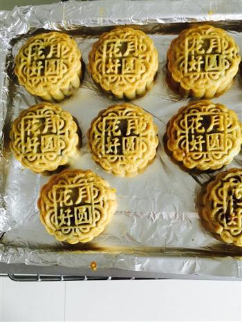 蛋黄莲蓉月-广式中秋月饼的做法图解12