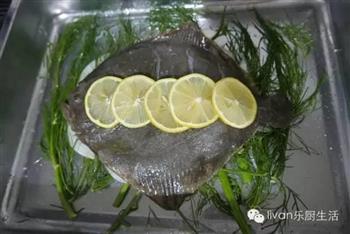 茴香多宝鱼-比目鱼去腥的美味吃法的做法图解3