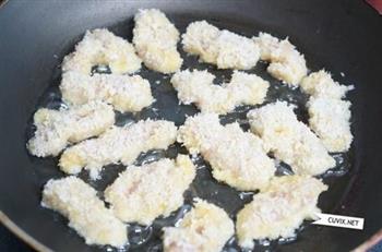 韩式煎鸡块的做法步骤11